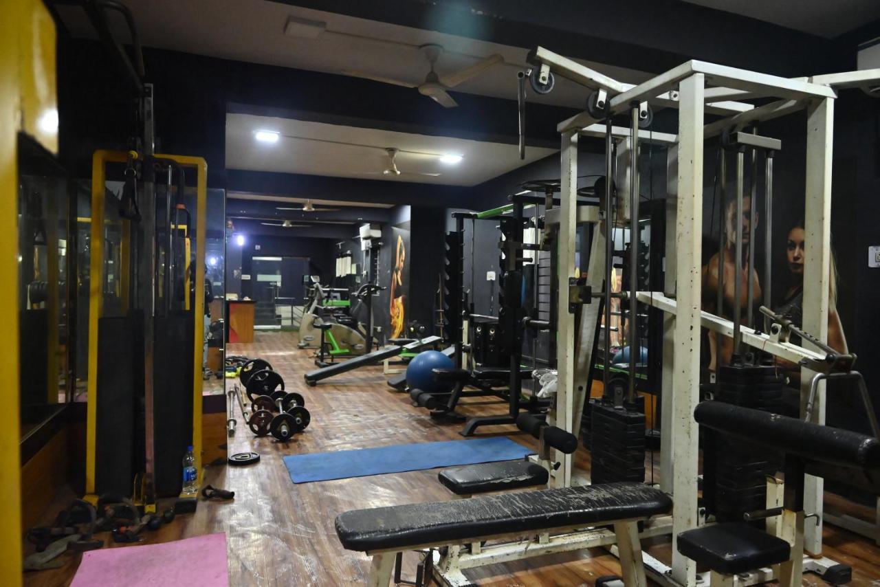 Hotel Sun Green Bhubaneswar Eksteriør bilde
