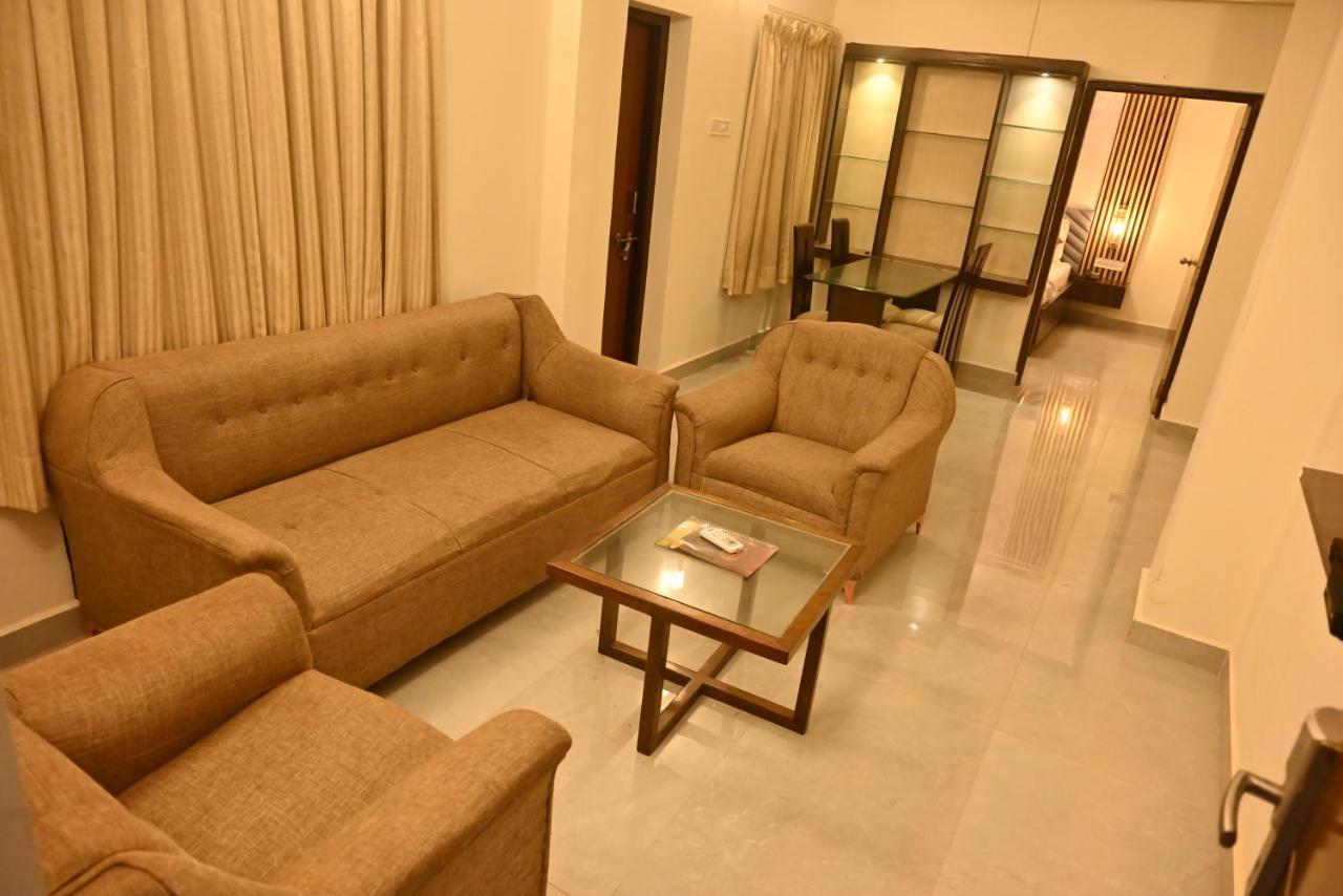 Hotel Sun Green Bhubaneswar Eksteriør bilde
