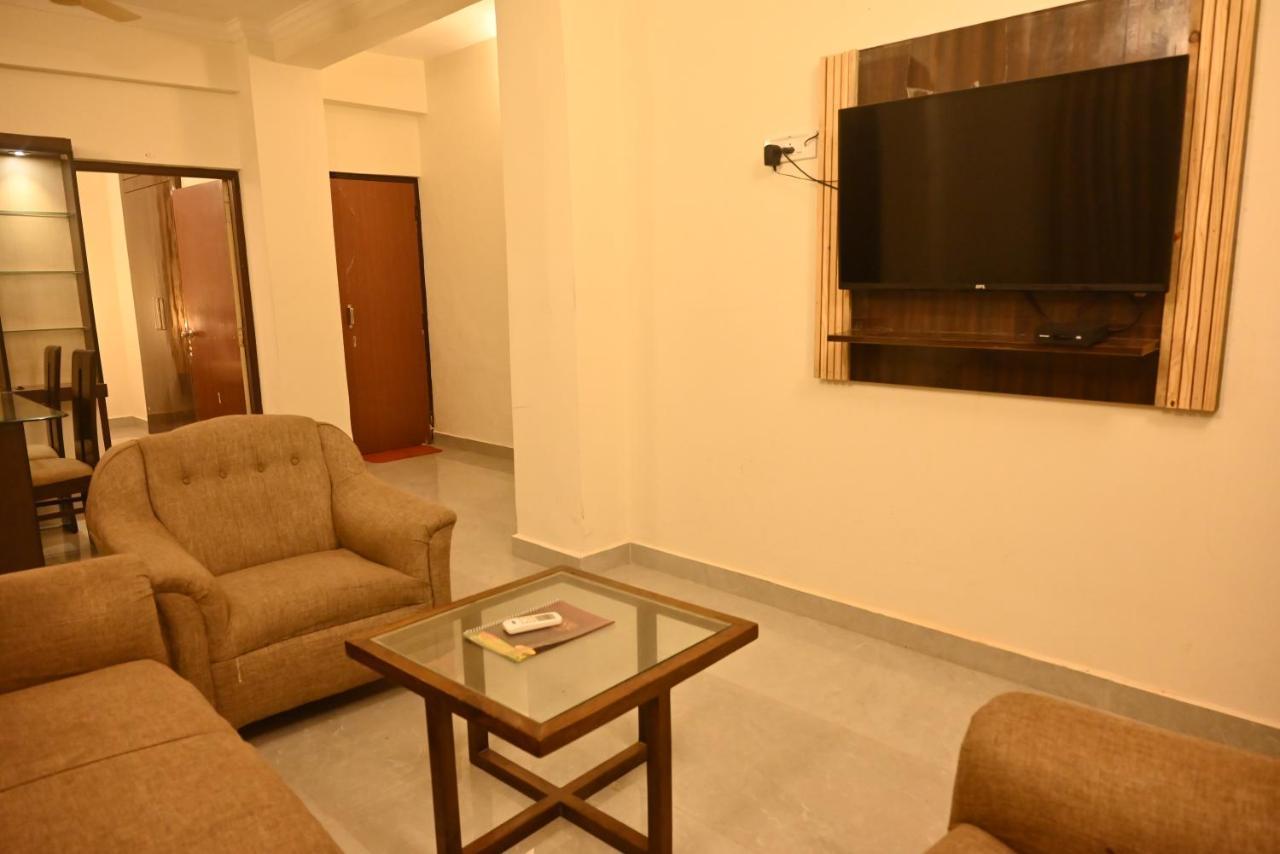 Hotel Sun Green Bhubaneswar Eksteriør bilde