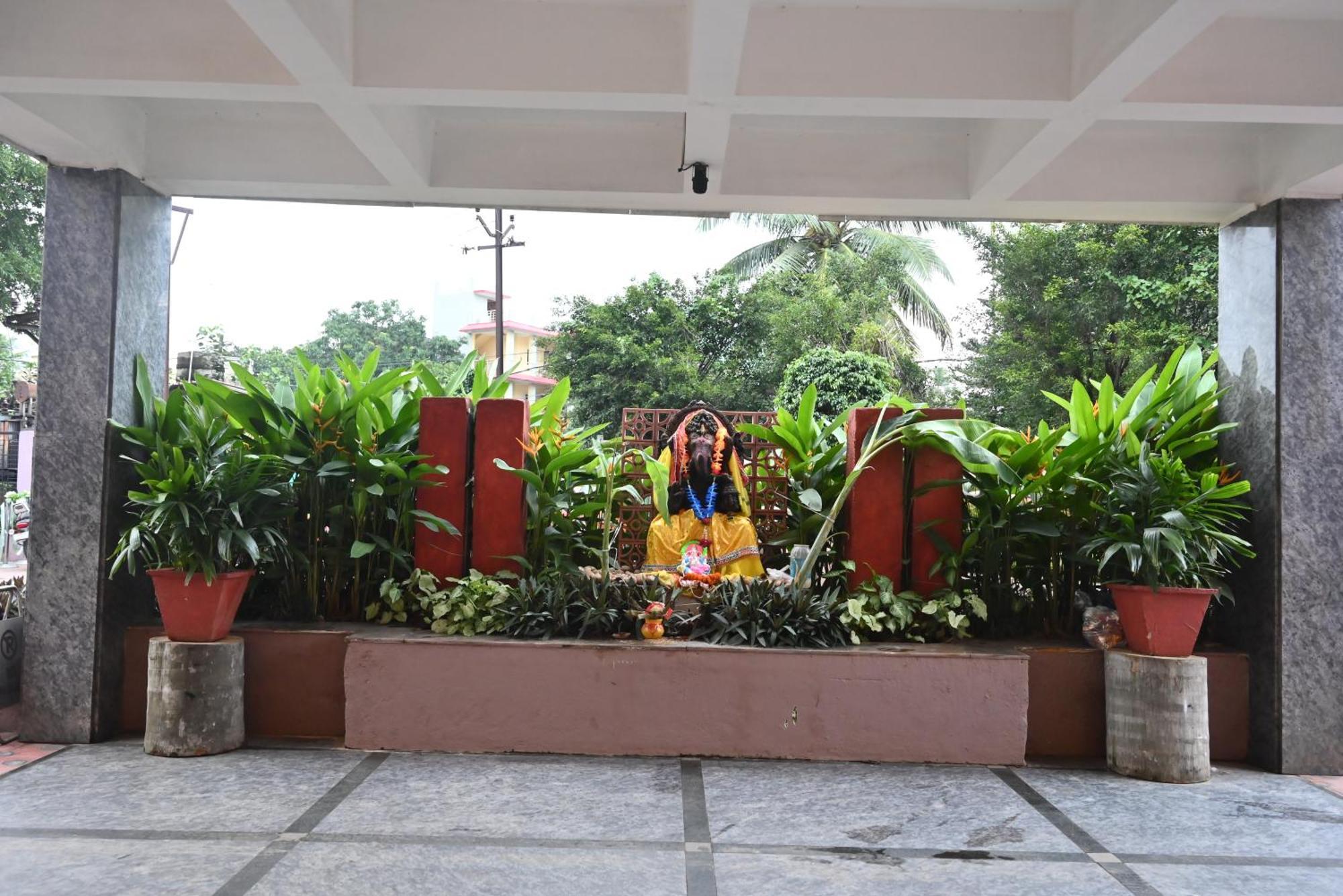 Hotel Sun Green Bhubaneswar Eksteriør bilde